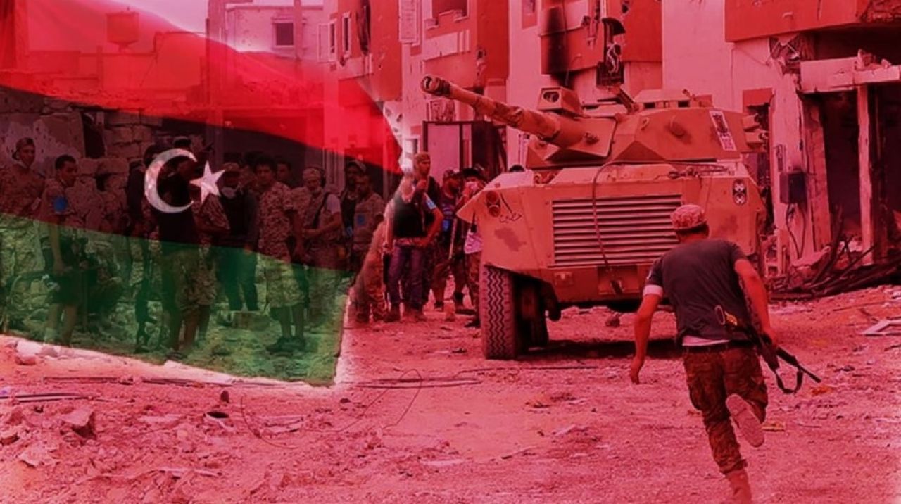 Libya'da karanlık plan! 'Avrupa abluka altına almayı amaçlıyor'