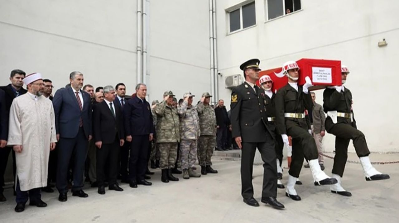 İdlib Şehitleri son yolculuklarına uğurlandı