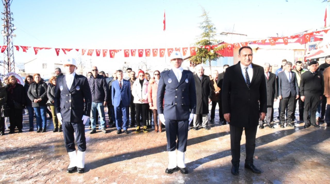 Yılmaz: Aradan yüzyıllar geçse de Türk'ün kahramanlık ruhu hep tazedir