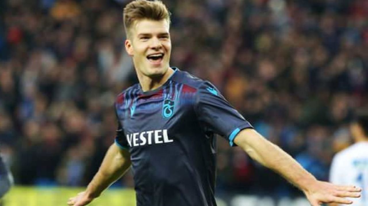 Trabzonspor'dan Alexander Sörloth açıklaması