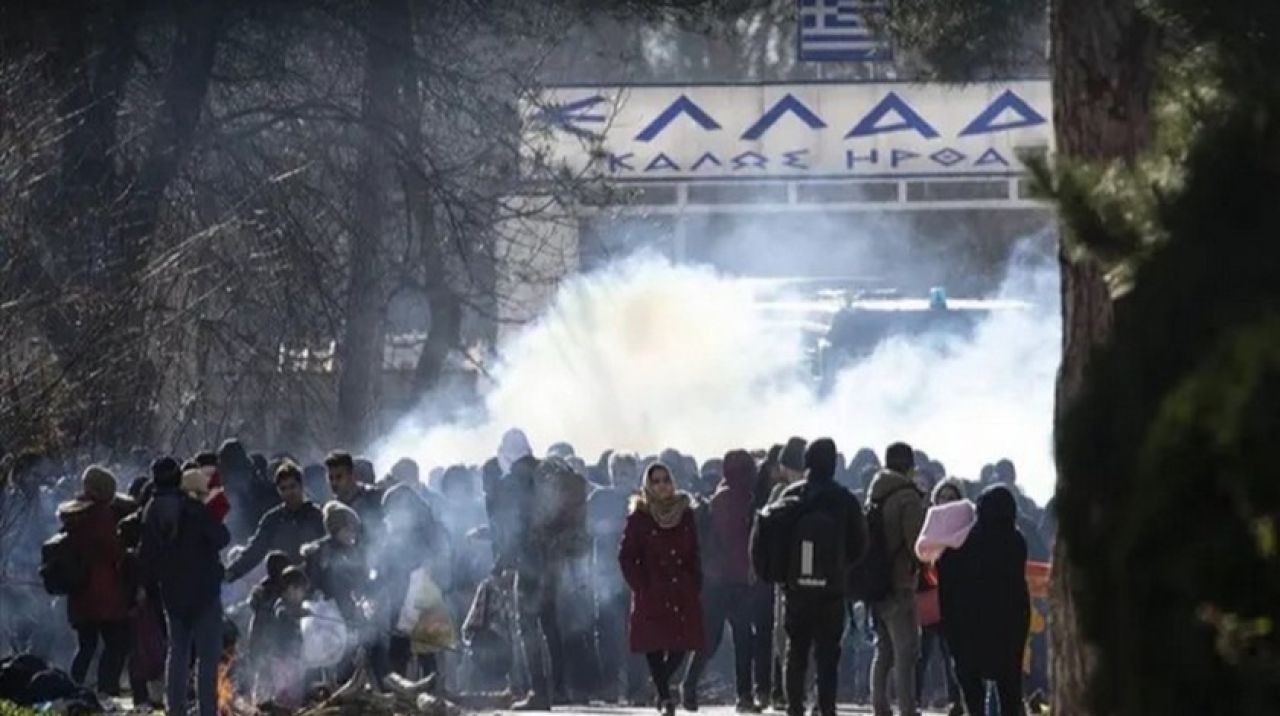 Yunan polisi mültecilere ateş açtı: Ölü ve yaralılar var