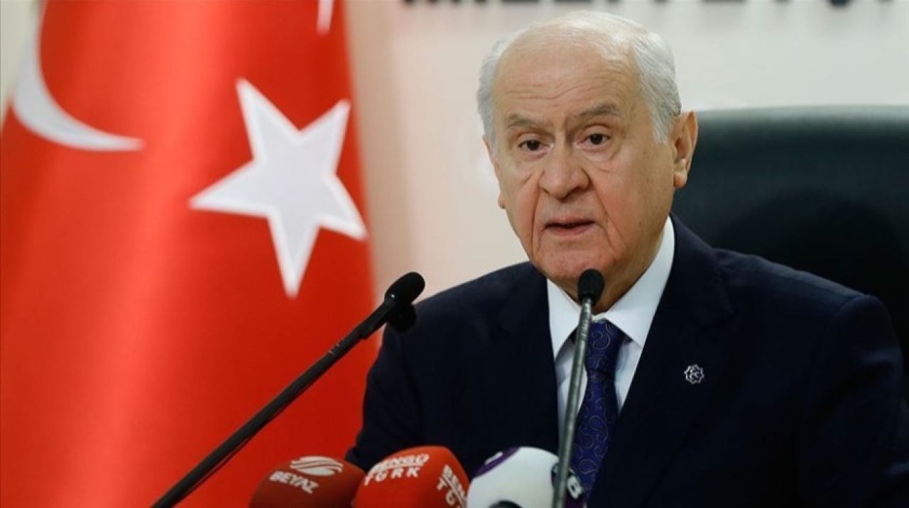 MHP Lideri Bahçeli: Durduğumuz yer Türkiye’dir