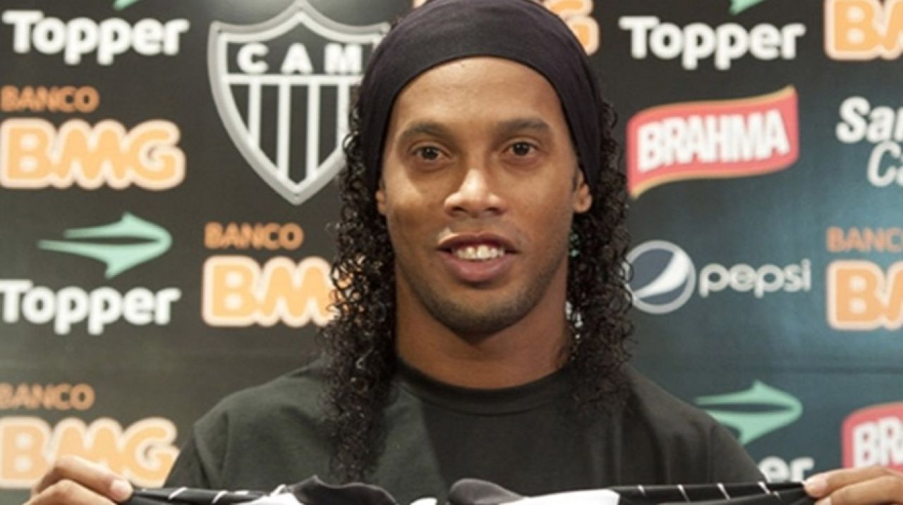 Ronaldinho tutuklandı