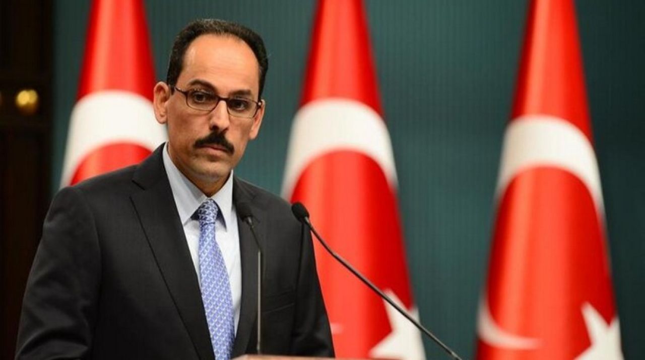 Kalın duyurdu: Yeni bir sayfa açılabilir