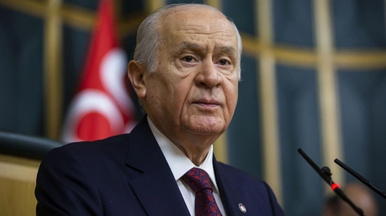 MHP Lideri Bahçeli: Gök kubbe başlarına yıkılmalıdır