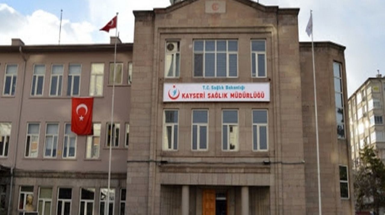 Sağlık Müdürü'nden haritada Kayseri'nin işaretlenmesine tepki