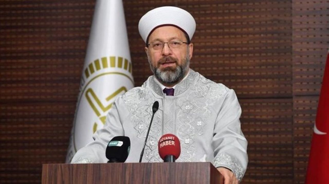 Diyanet İşleri Başkanı Erbaş’tan Regaip Kandili mesajı