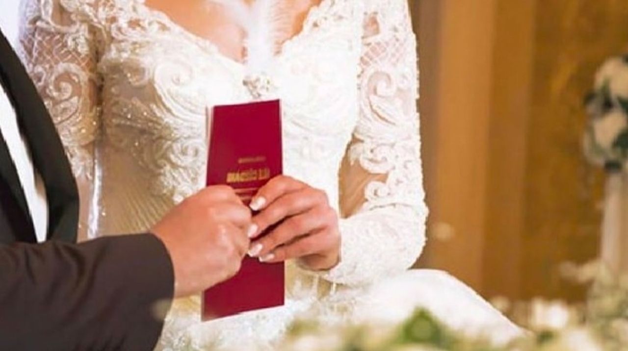 Nikah törenleri için 'koronavirüs' kararı!