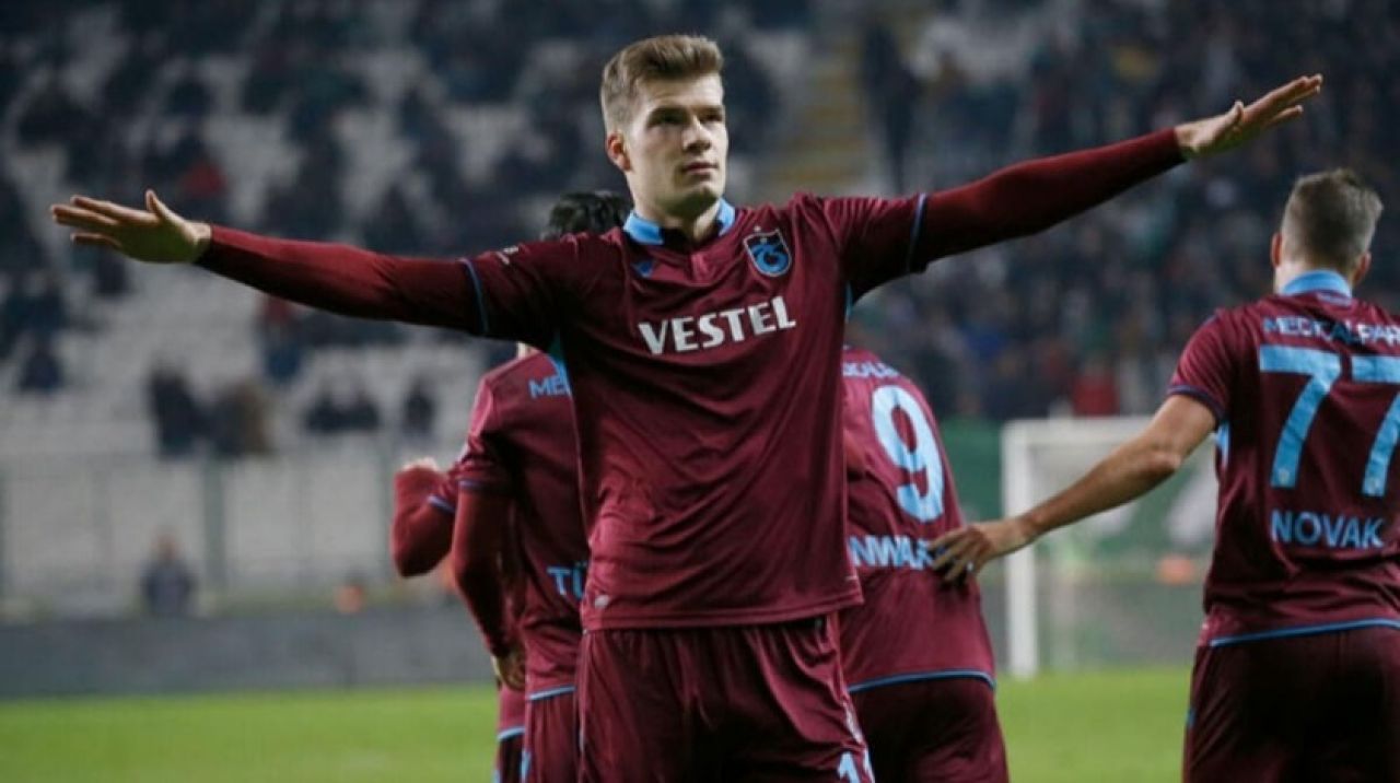 Trabzonspor'a Sörloth piyangosu