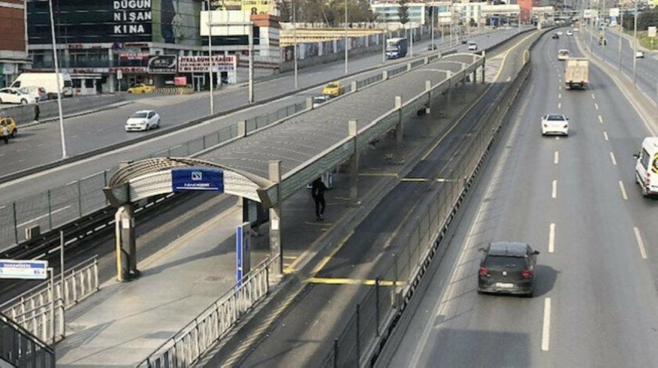 İstanbul’da trafik yoğunluğu tarihi değeri gördü