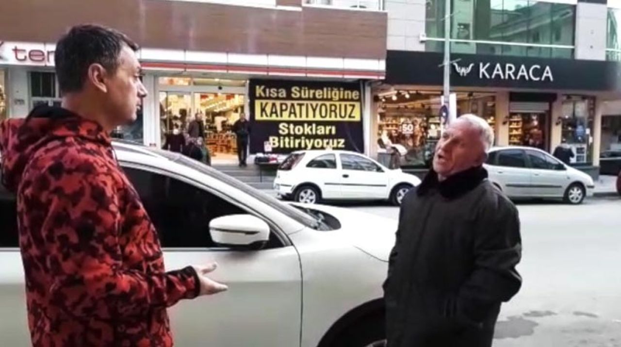 Başkan Şimşek sokakta gezen vatandaşları tek tek uyardı