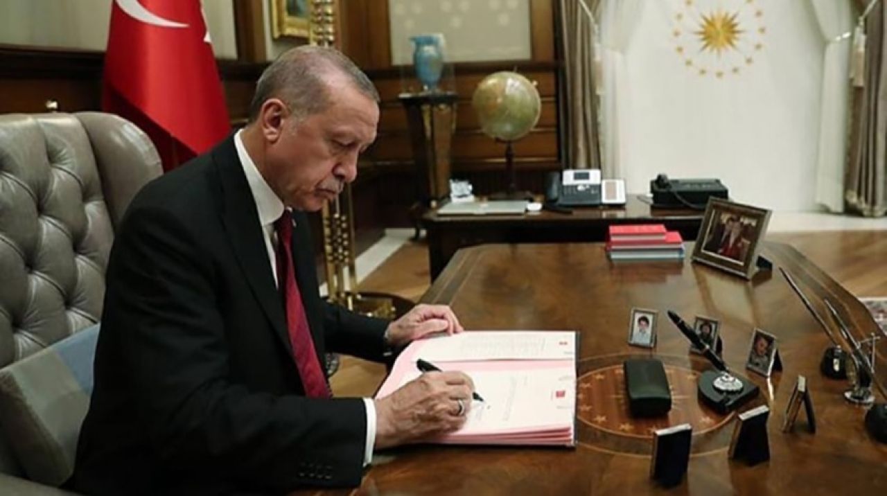 Cumhurbaşkanı Erdoğan imzaladı! Riskli alan ilan edildi