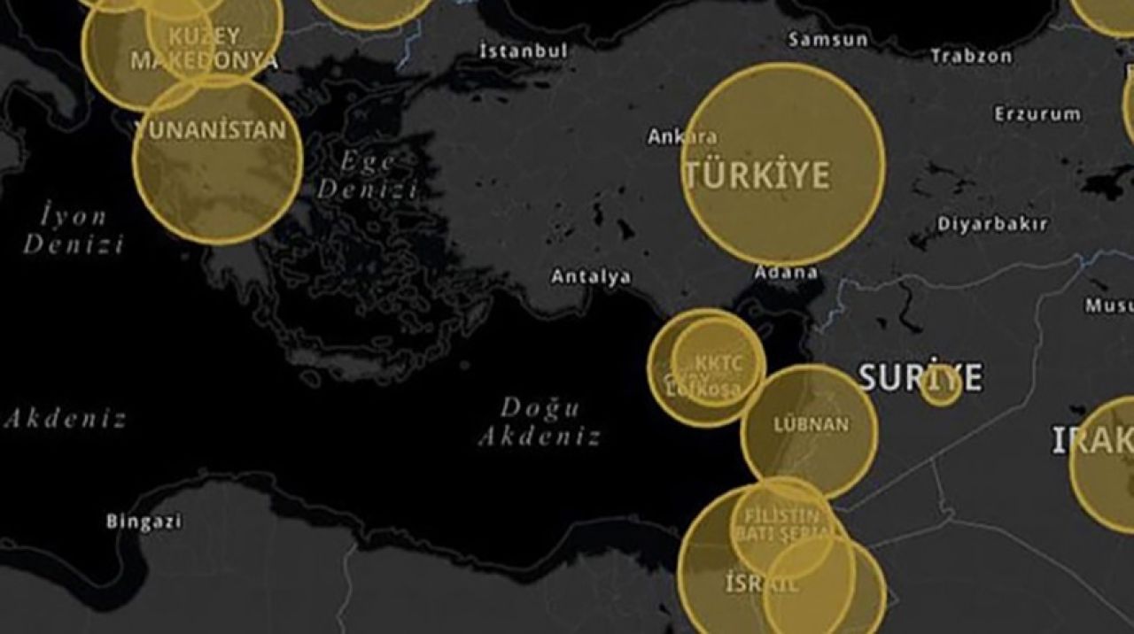 Koronavirüs bilgilendirme sitesi yayında