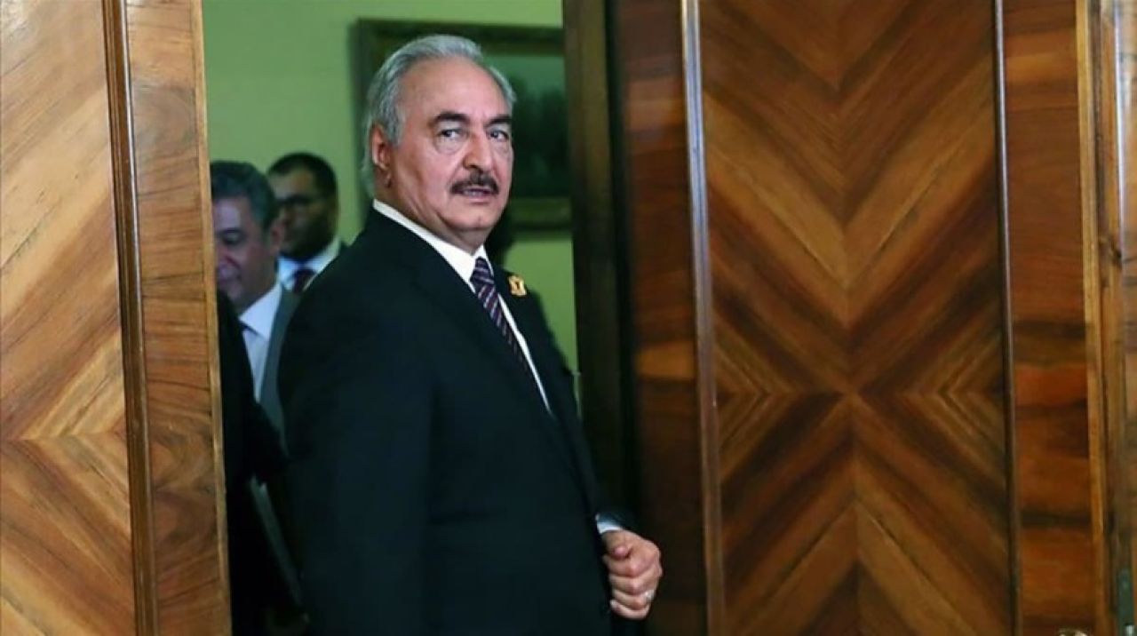 Hafter'e büyük şok! Operasyon merkezi vuruldu