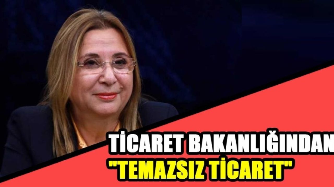 Bakan Pekcan, salgına karşı "temassız ticaret" çözümünü anlattı