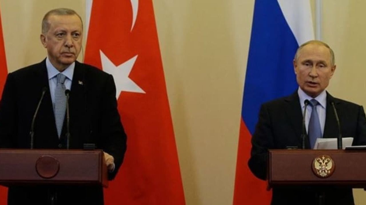 Erdoğan ile Putin telefonda görüştü