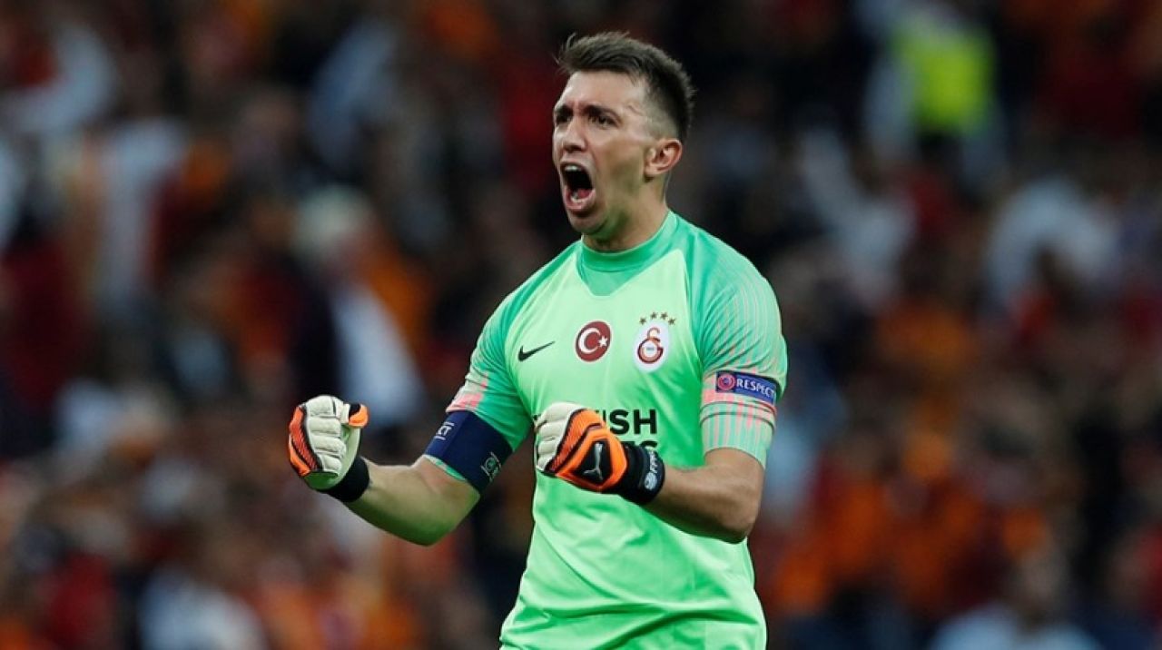 Muslera’dan Terim açıklaması!