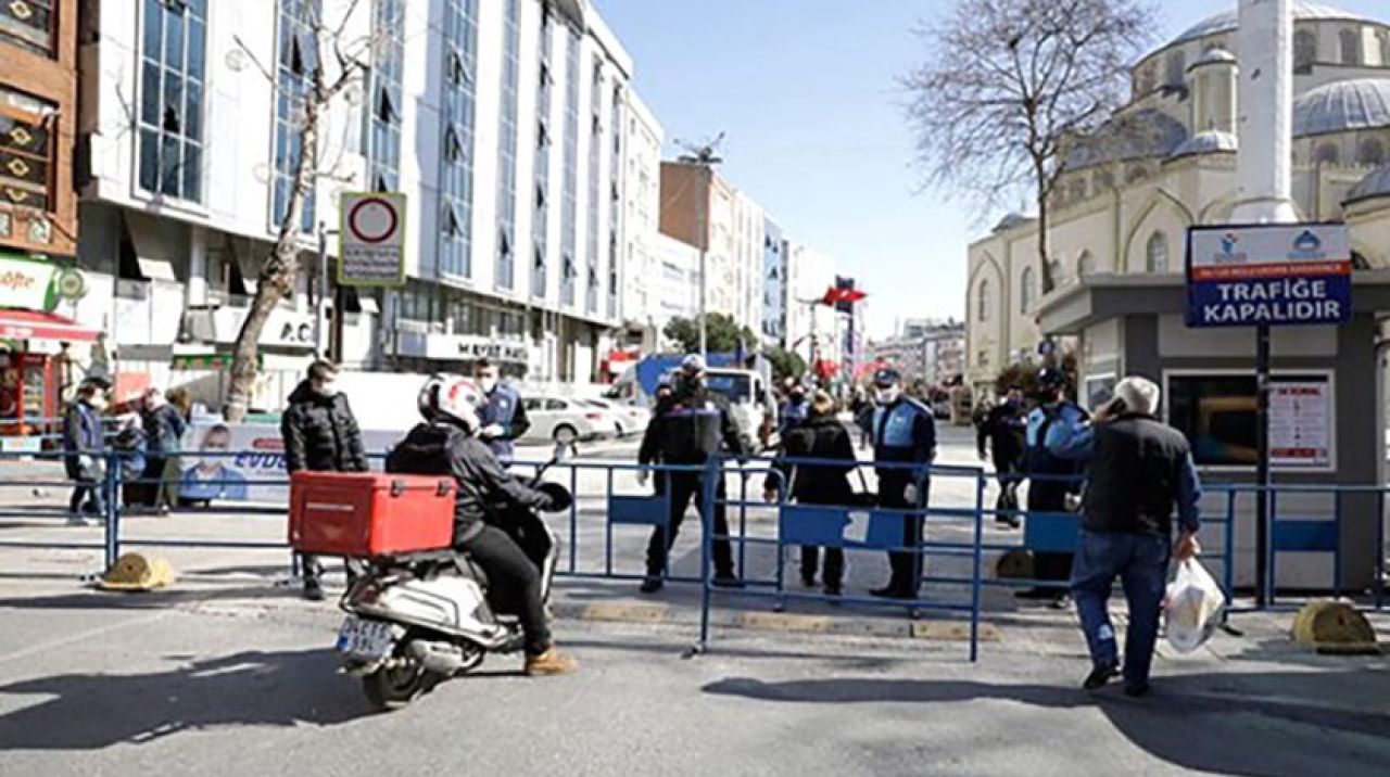 İstanbul'da 8 yürüyüş yolu yaya trafiğine kapatıldı