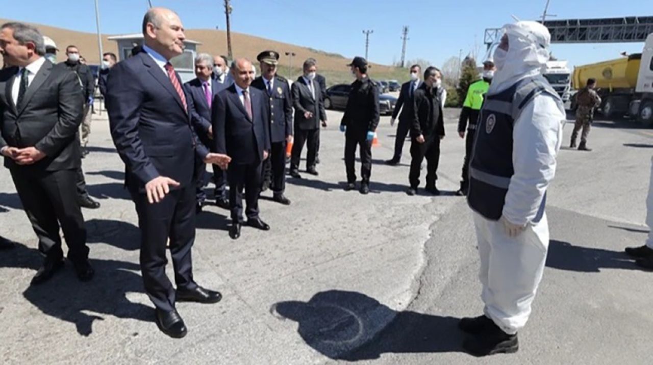 Bakan Soylu'dan "Polis Haftası" mesajı