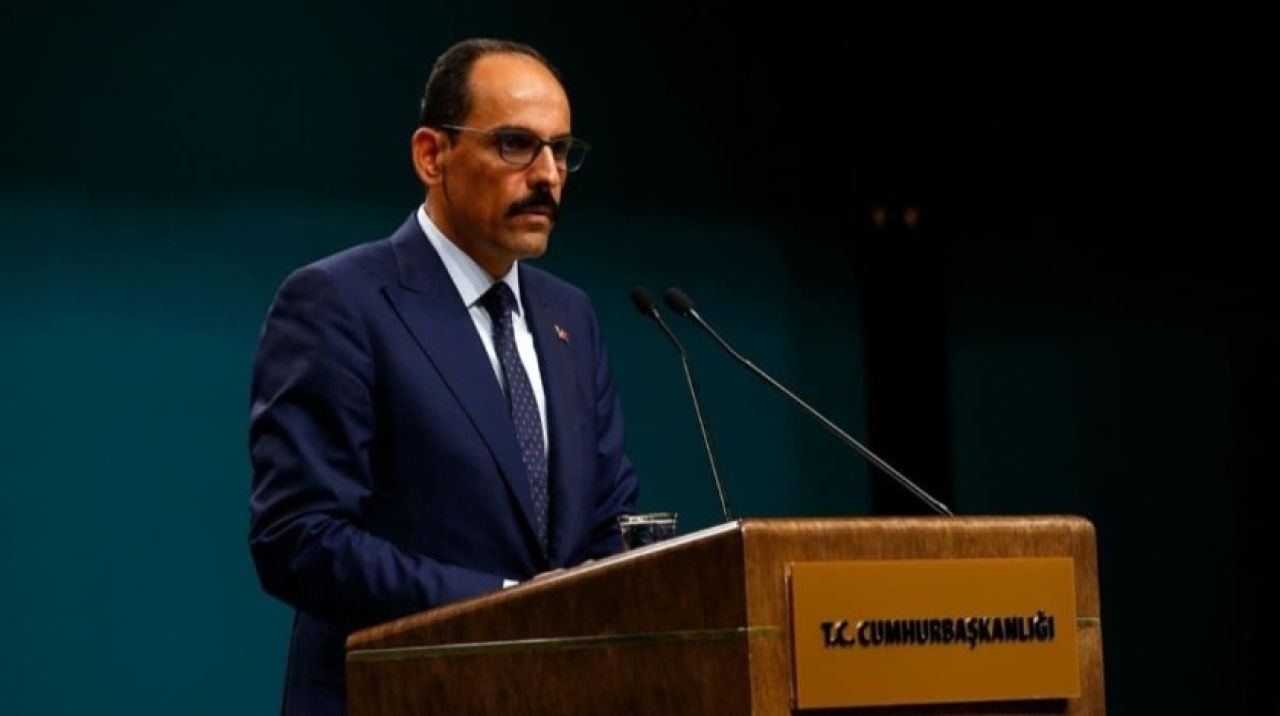 Cumhurbaşkanlığı Sözcüsü İbrahim Kalın'dan Soylu açıklaması