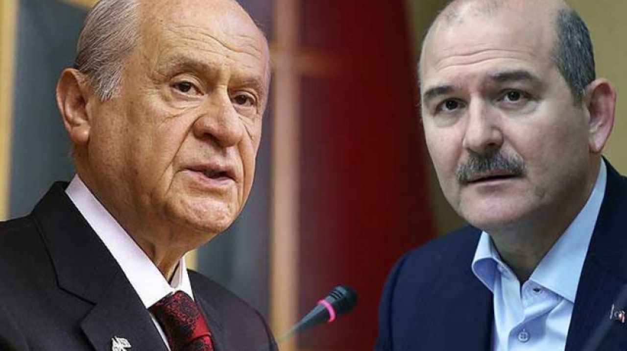 Bakan Soylu'dan MHP Lideri Bahçeli’ye teşekkür telefonu