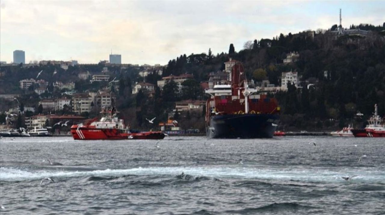 İstanbul Boğazı'na atık su döken gemiye büyük ceza