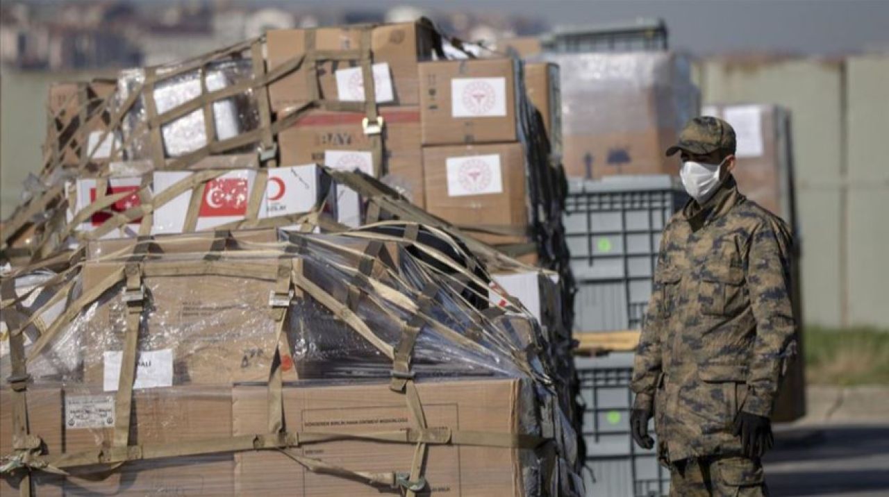 Türkiye Somali'ye tıbbi yardım gönderdi