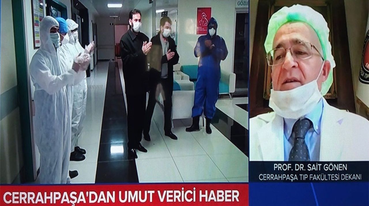 Prof. Dr. Gönen: Son bir haftadır bizdeki hasta sayıları stabilleşti