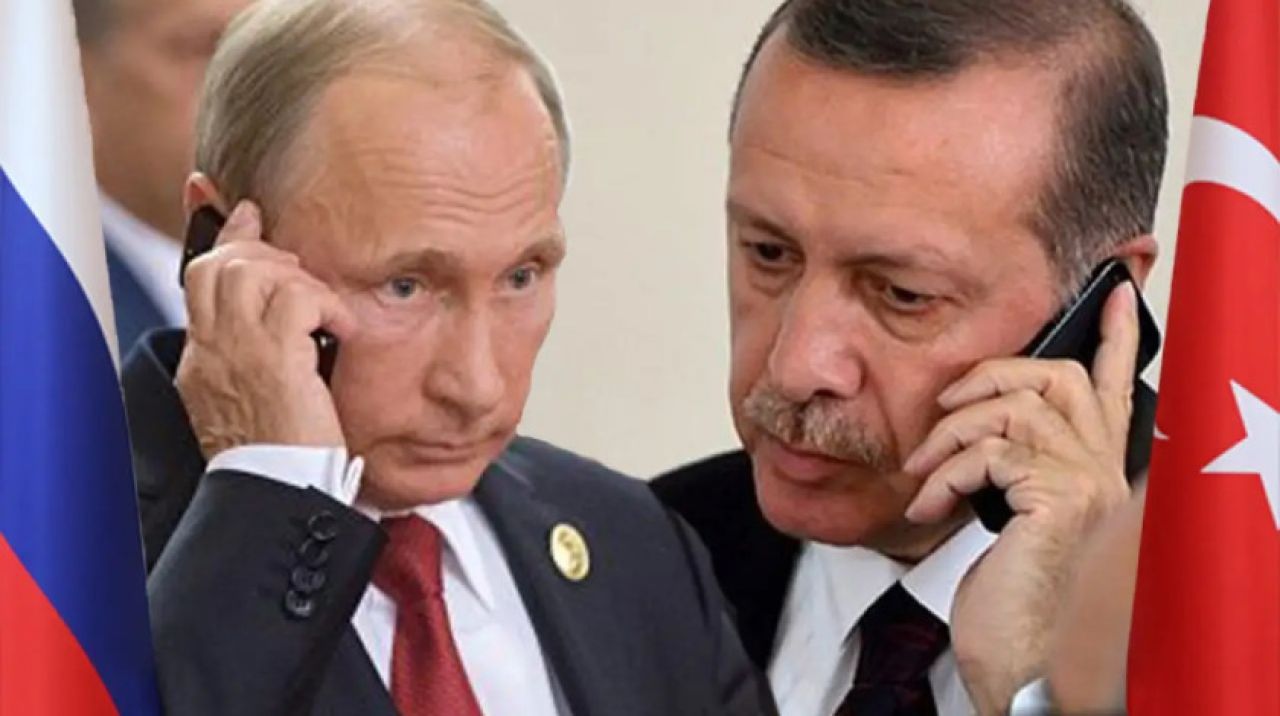 Cumhurbaşkanı Erdoğan ile Putin arasında kritik görüşme!