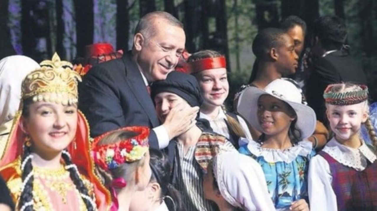 Cumhurbaşkanı Erdoğan'dan 23 Nisan mesajı