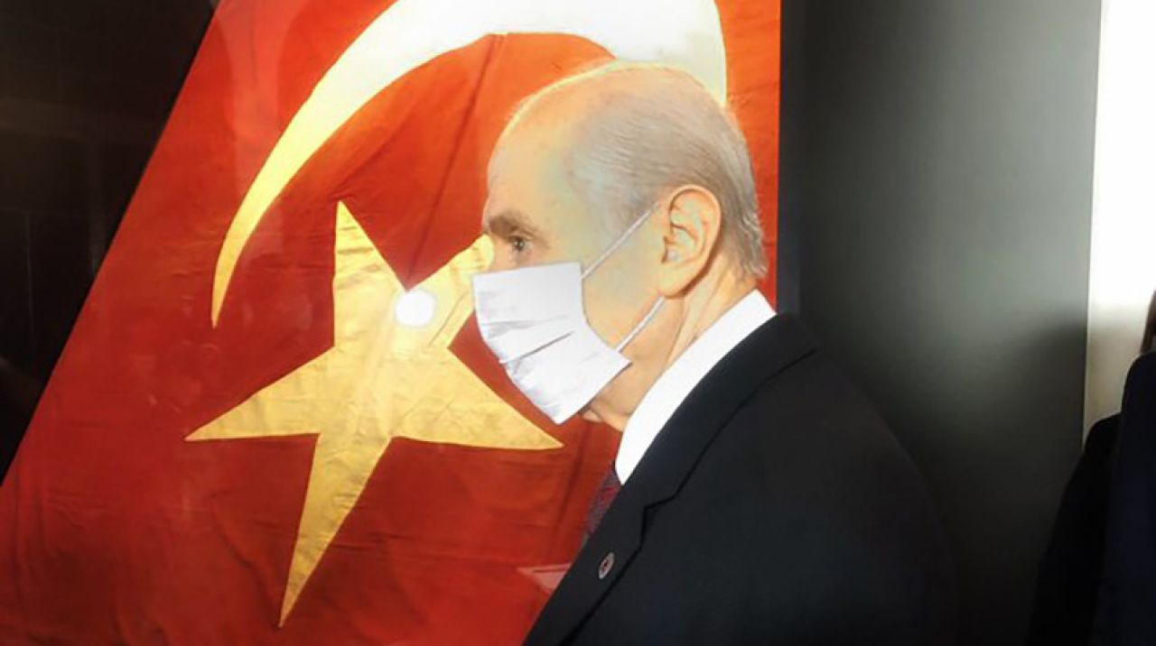 MHP Lideri Devlet Bahçeli, TBMM'deki 23 Nisan özel oturumuna katıldı