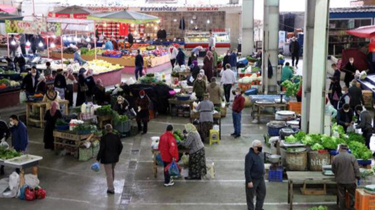 Zonguldak'ta halk pazarları 26 gün sonra açıldı