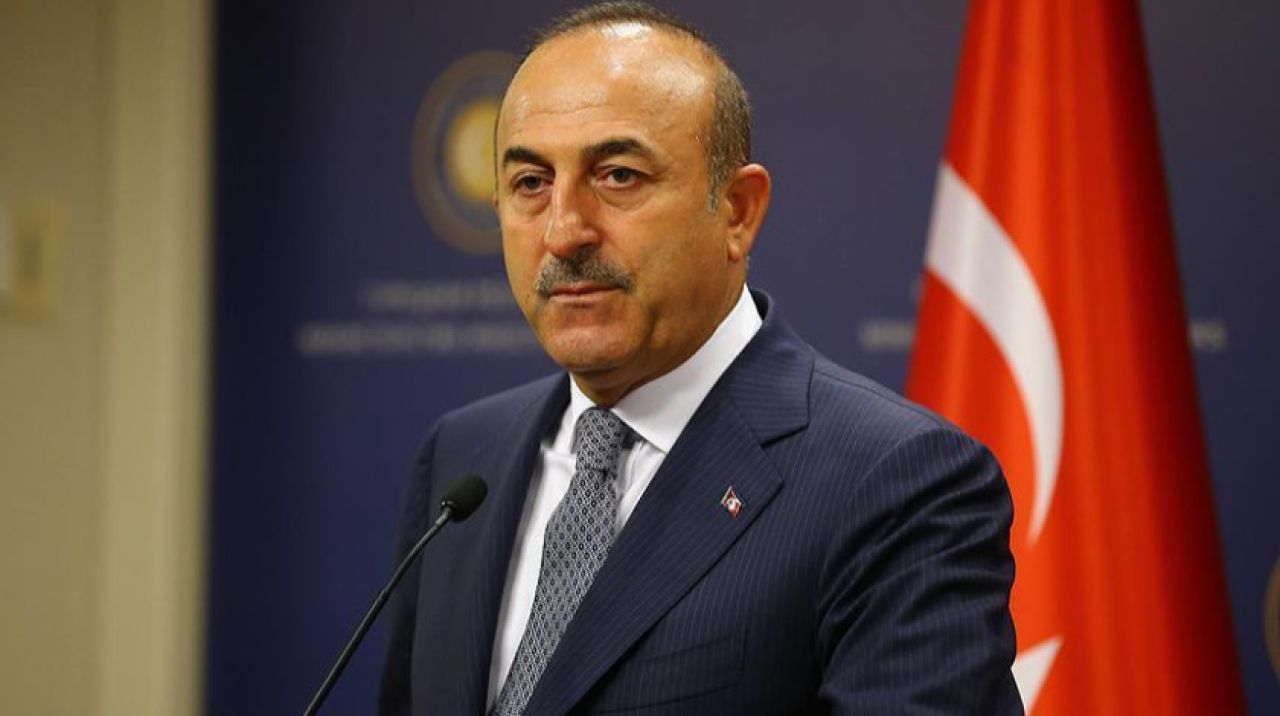 Çavuşoğlu'ndan Yunanistan Dışişleri Bakanı'na tepki