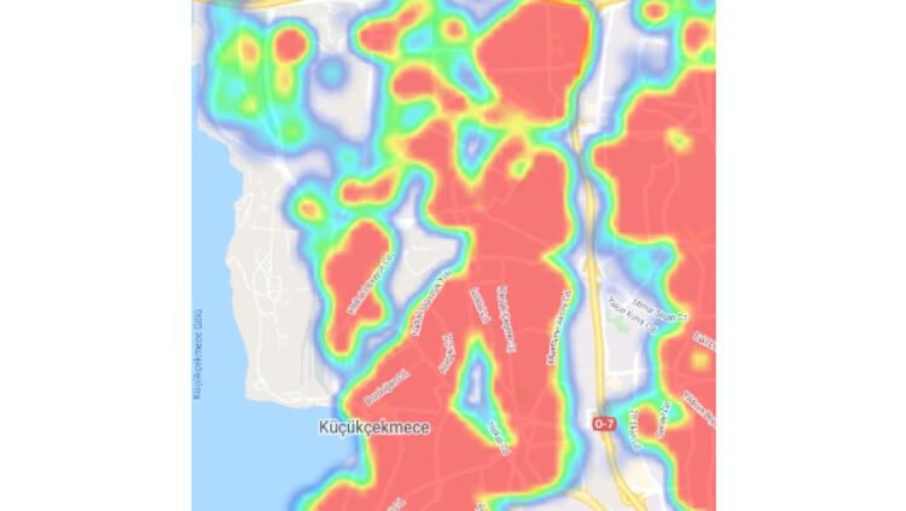 İşte İstanbul'da mahalle mahalle korona haritası 11