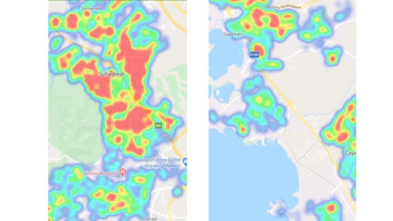 İşte İstanbul'da mahalle mahalle korona haritası 3