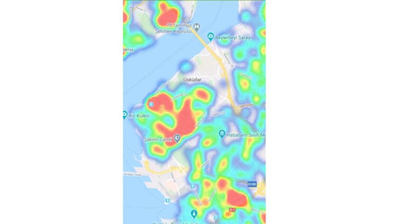İşte İstanbul'da mahalle mahalle korona haritası 5