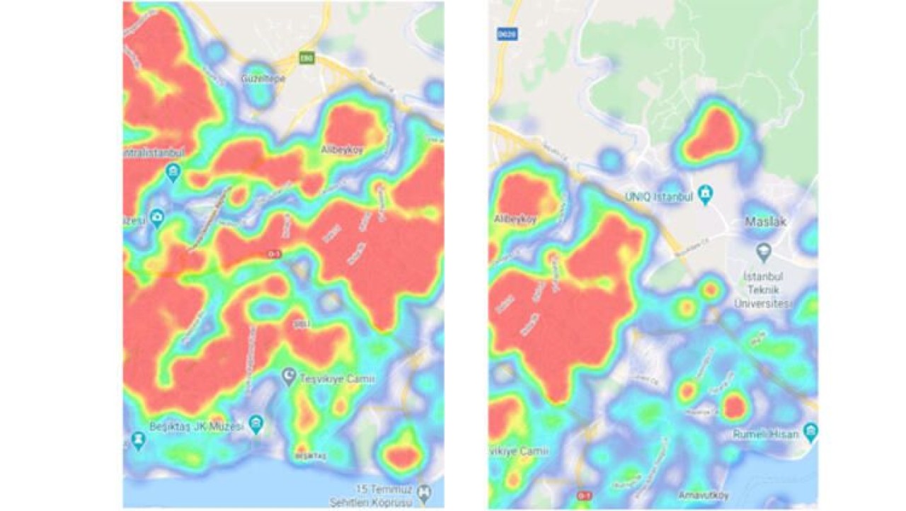 İşte İstanbul'da mahalle mahalle korona haritası 6