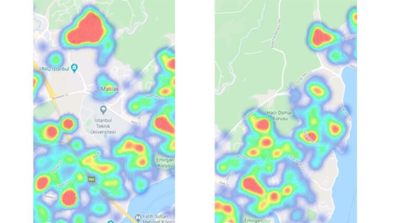 İşte İstanbul'da mahalle mahalle korona haritası 7