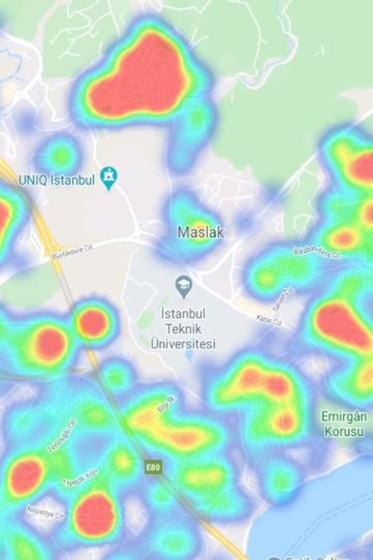 İşte İstanbul'da mahalle mahalle korona haritası 8