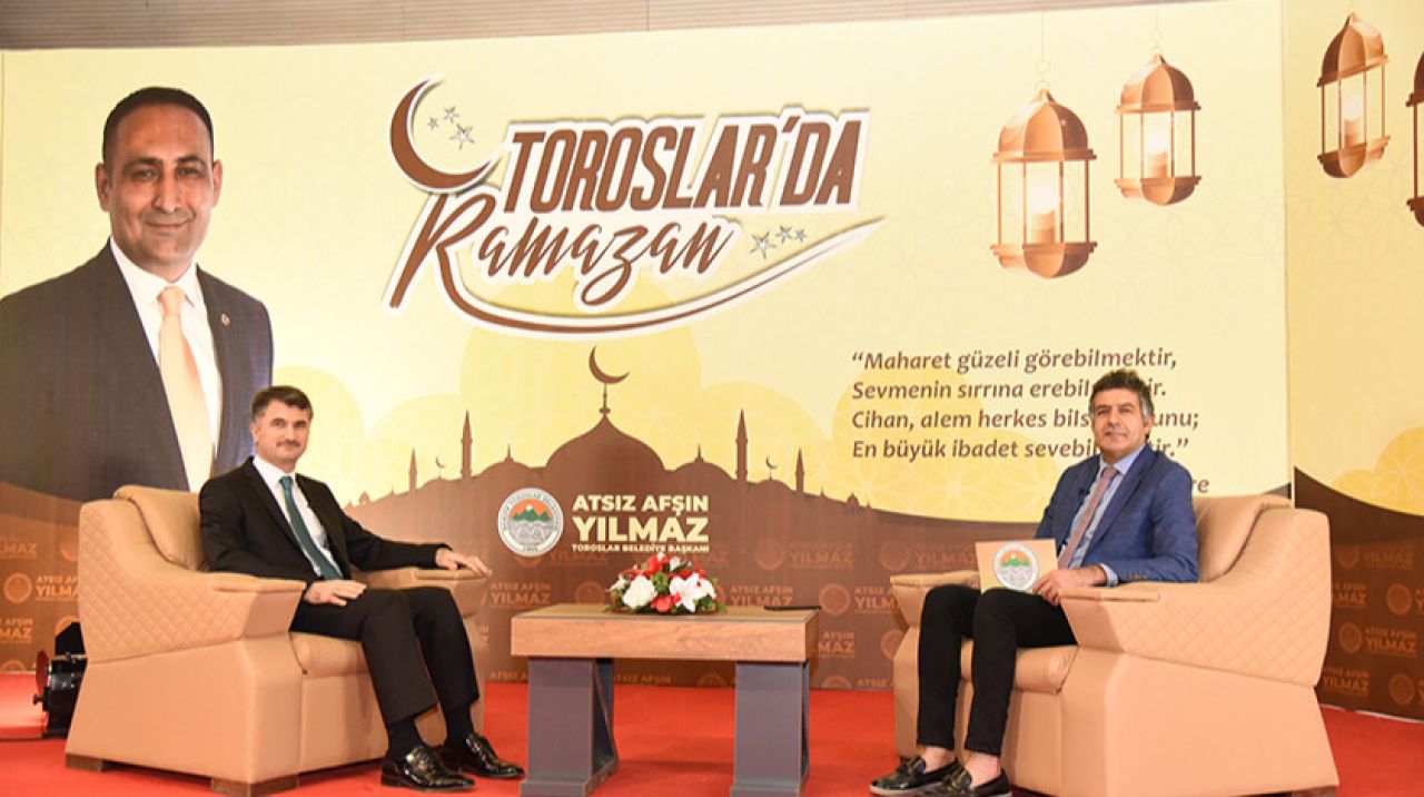 Toroslar'da Ramazan Programı yoğun ilgi görüyor