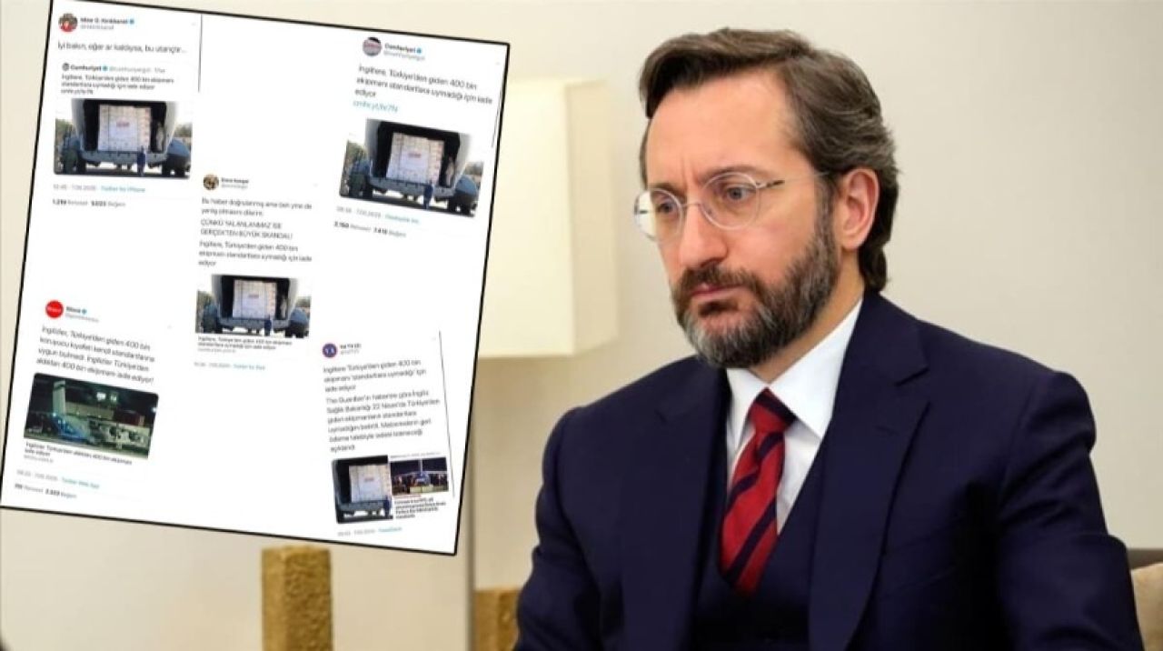 Fahrettin Altun'dan çok sert tepki: Yalanları yatsıya kadar sürdü