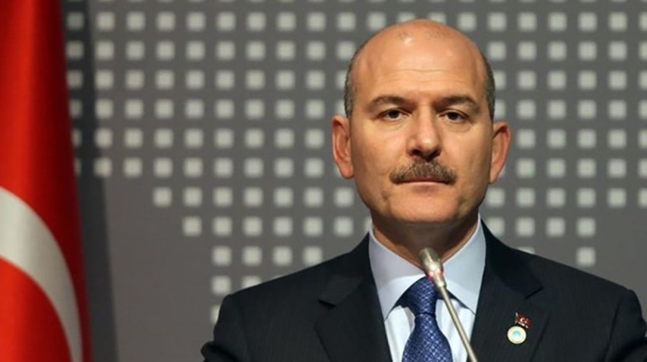 Bakan Süleyman Soylu'dan Van'daki hain saldırıya ilişkin paylaşım