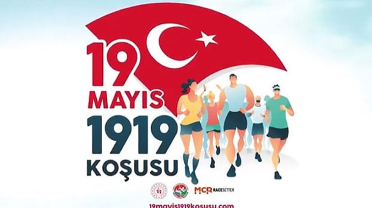 19 Mayıs Bayramında dijital koşu