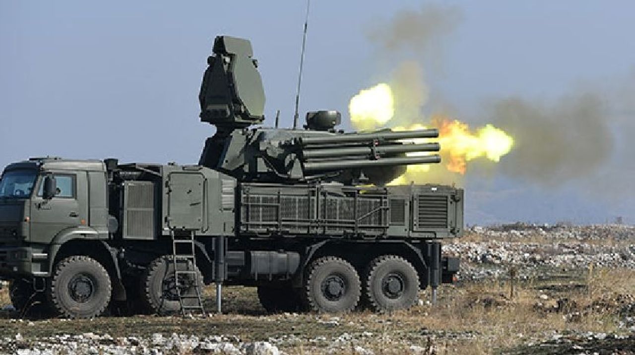 Son yaklaşıyor! Rus Pantsir S-1 yok edildi