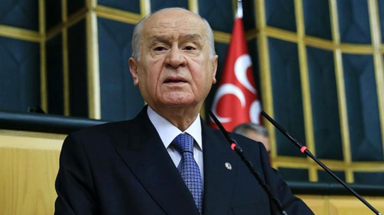 MHP Lideri Bahçeli: Toprak vatan, dil varlıktır!