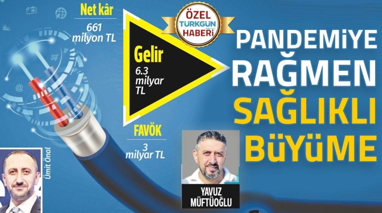 Pandemiye rağmen sağlıklı büyüme