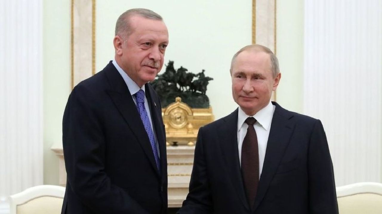 Cumhurbaşkanı Erdoğan Putin ile görüştü!