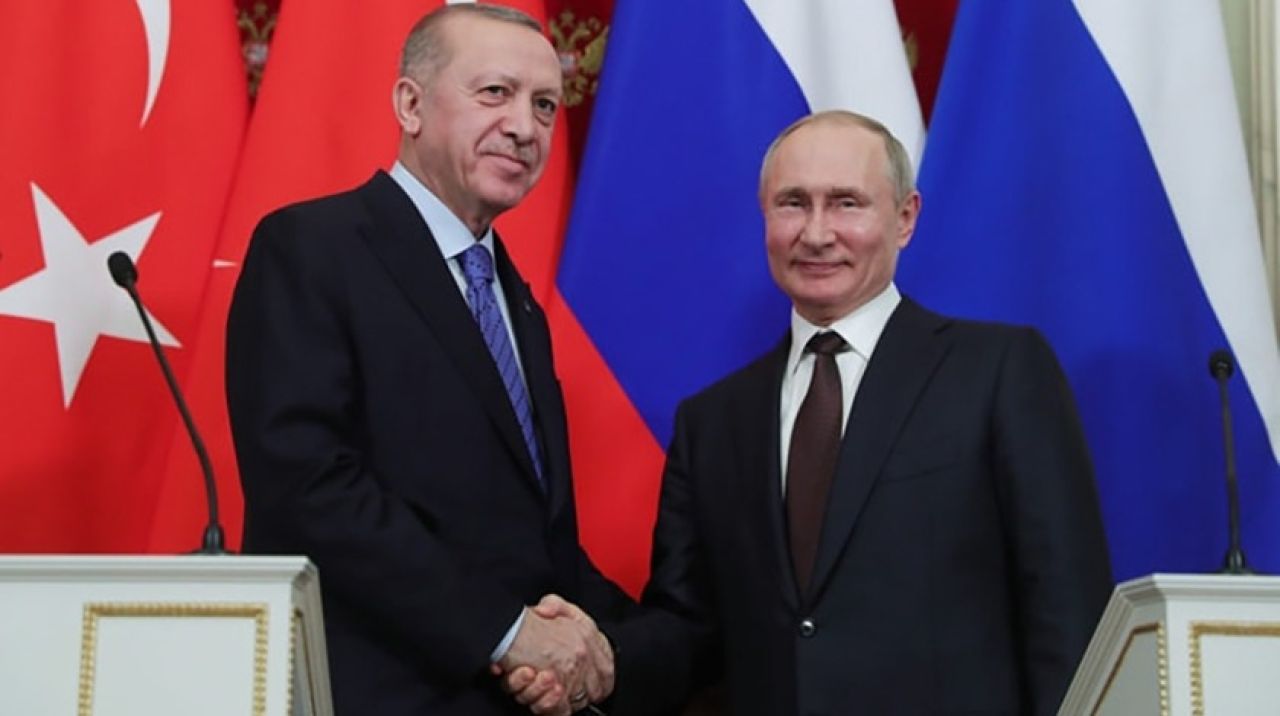 Cumhurbaşkanı Erdoğan, Putin ile görüştü