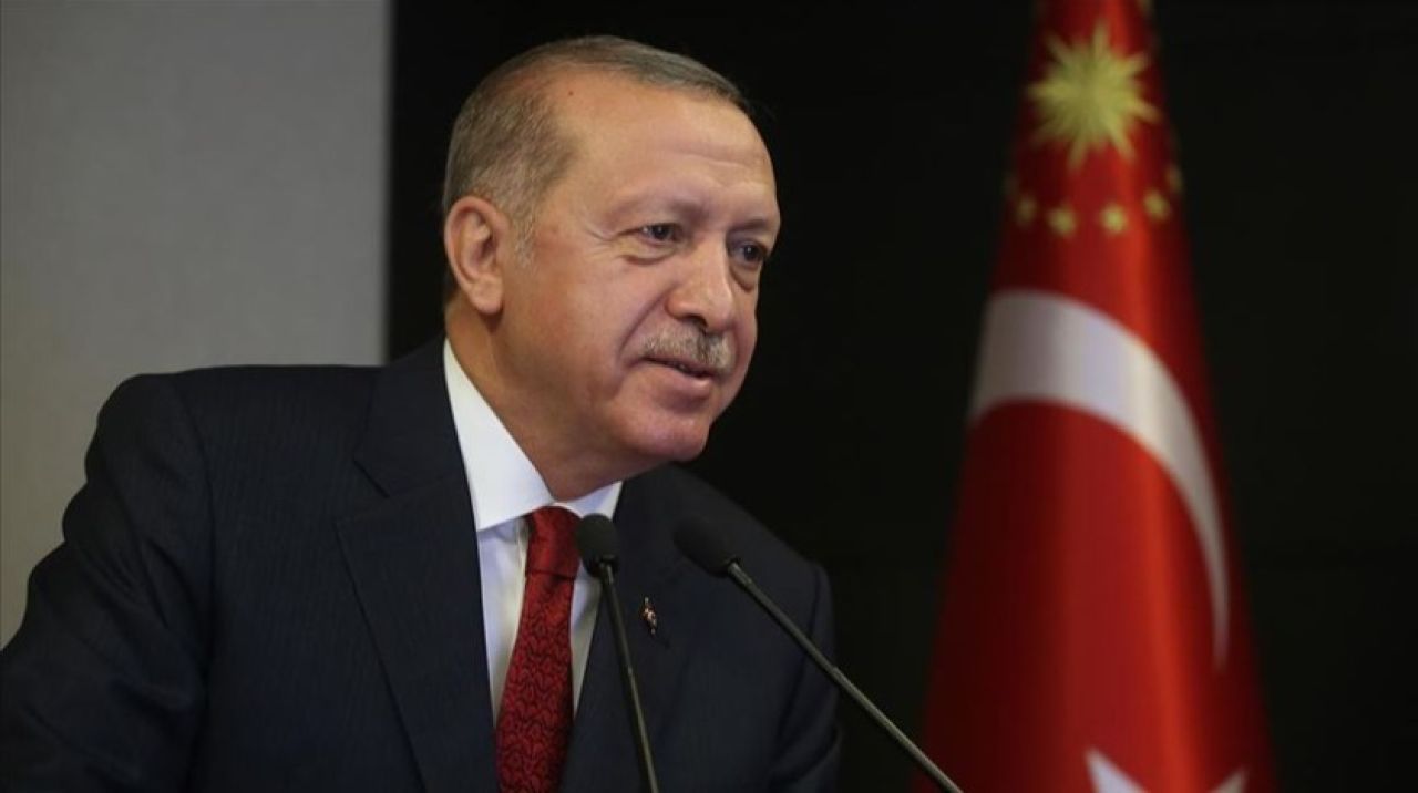 Erdoğan: Hakim ve savcının asıl murakıbı kendi vicdanıdır