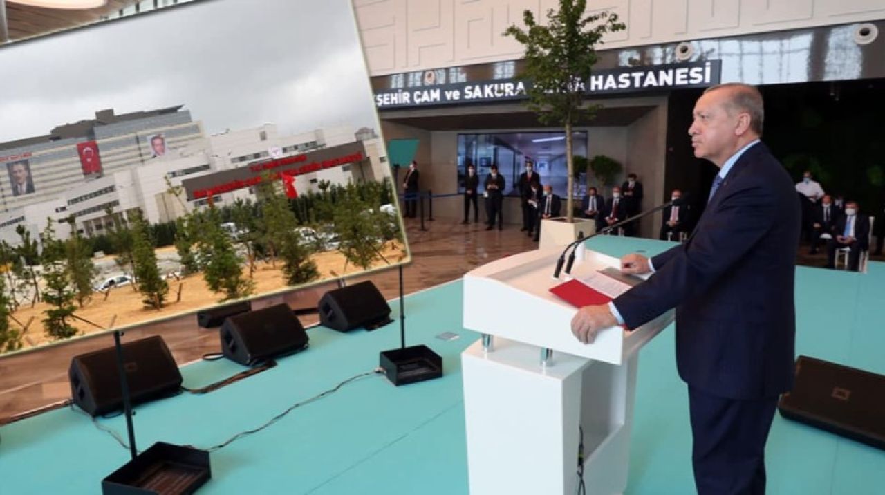 Erdoğan: Türkiye'nin marka eserlerinden biri olacak